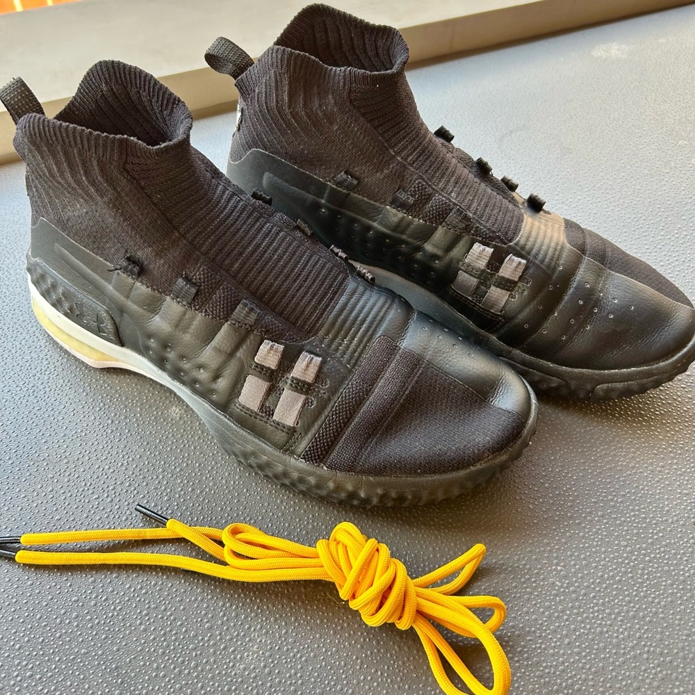 Under Armour X Project Rock 1 Training Shoes Black (Men’s)